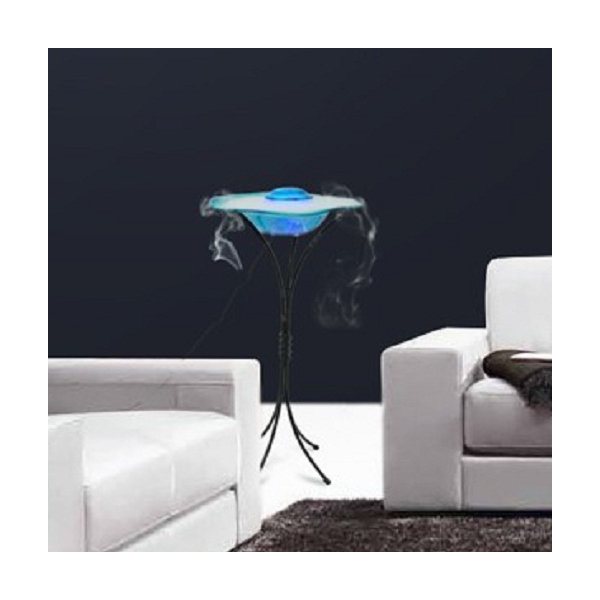 Canary Products Glass/Metal Canary Table Top Mist Fountain/Aroma